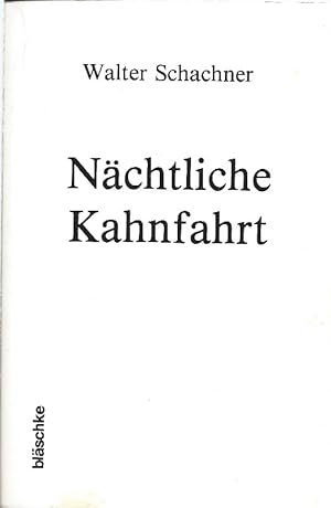 Nächtliche Kahnfahrt