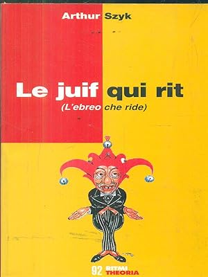 Le Juif Qui Rit, Szyk - AbeBooks