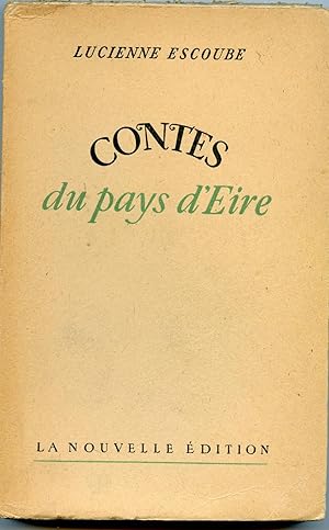 Bild des Verkufers fr CONTES DU PAYS D'EIRE zum Verkauf von Librairie CLERC