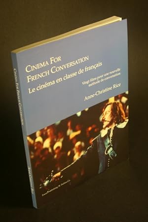 Bild des Verkufers fr Cinema for French Conversation. zum Verkauf von Steven Wolfe Books