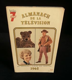 Image du vendeur pour TELE 7 JOURS ALMANACH DE LA TELEVISION 1965 . mis en vente par Librairie Franck LAUNAI