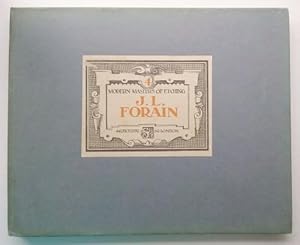 Image du vendeur pour Modern Masters of Etching: J. L. Forain (Number Four) 1925 mis en vente par Heartwood Books and Art
