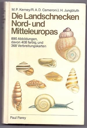 Die Landschnecken Nord- und Mitteleuropas : e. Bestimmungsbuch für Biologen u. Naturfreunde. von ...