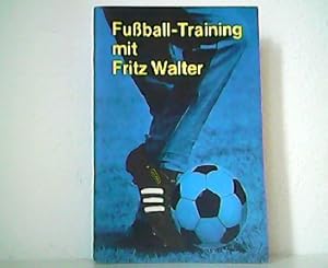Fußball-Training mit Fritz Walter.