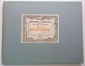 Seller image for Masters of Etching: L. C. Rosenberg (Number Twenty-Two) 1929 for sale by Heartwood Books and Art