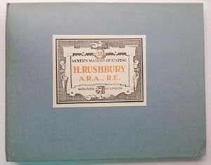 Image du vendeur pour Modern Masters of Etching: H. Rushbury (Number Eighteen) 1928 mis en vente par Heartwood Books and Art