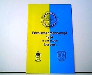 Friesischer Mehrkampf 1984, 23. und 24. Juni Norden.