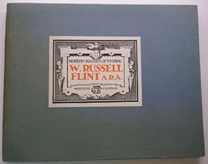 Seller image for Modern Masters of Etching: W. Russell Flint (Number Twenty-Seven) 1931 for sale by Heartwood Books and Art