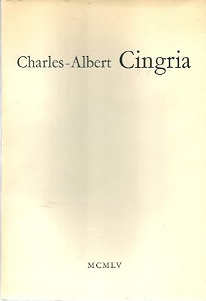 Seller image for Charles-Albert Cingria * for sale by OH 7e CIEL