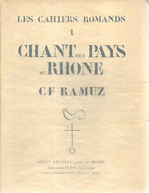 Seller image for Chant des pays du Rhne * for sale by OH 7e CIEL