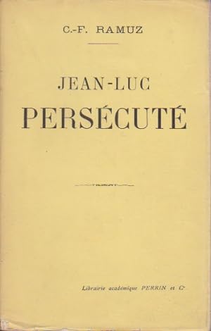 Seller image for Jean-Luc perscut * for sale by OH 7e CIEL