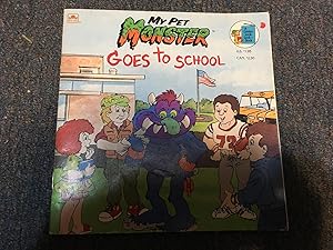 Immagine del venditore per My Pet Monster Goes To School (A Golden Look-Look Book) venduto da Betty Mittendorf /Tiffany Power BKSLINEN