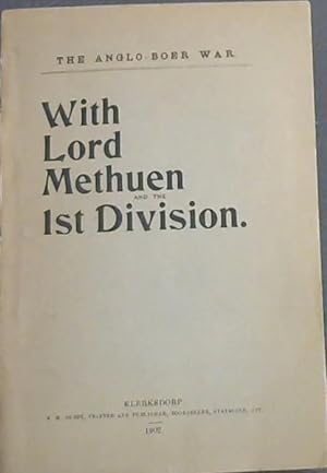 With Lord Methuen and the 1st Division