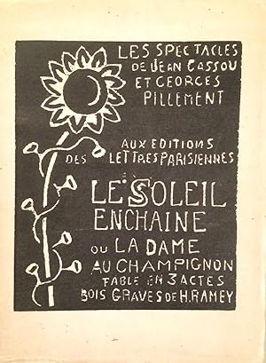 Image du vendeur pour Le Soleil Enchan ou La Dame au Champignon Fable en trois actes bois gravs de H. Ramey mis en vente par A Balzac A Rodin