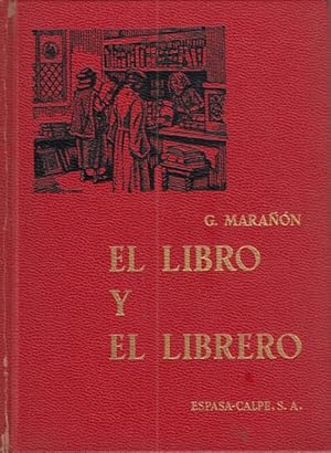 Imagen del vendedor de EL LIBRO Y EL LIBRERO a la venta por Librera Vobiscum