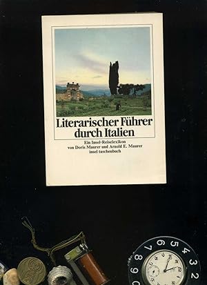Seller image for Literarischer Fhrer durch Italien: Ein Insel-Reise-Lexikon. for sale by Umbras Kuriosittenkabinett