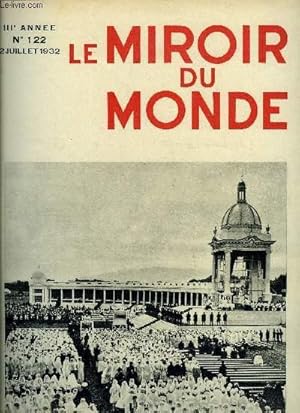 Imagen del vendedor de Le miroir du monde n 122 - La municipalit parisienne a reu M.A. Lebrun a l'hotel de ville, Utilit du superflu par Paul Reboux, La foule fervente au congrs eucharistique par Georges Damiens, Le jubil de Joinville par Edouard Mas, Une fte a la venta por Le-Livre