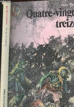 Image du vendeur pour Quatre-vingt-treize mis en vente par Le-Livre