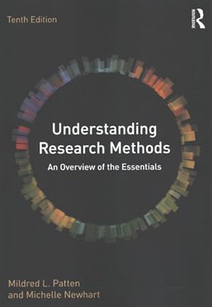 Seller image for Understanding Research Methods : An Overview of the Essentials for sale by GreatBookPrices