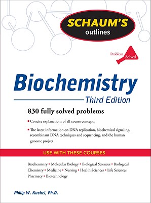 Seller image for Schaum's Outline of Biochemistry (Paperback or Softback) for sale by BargainBookStores