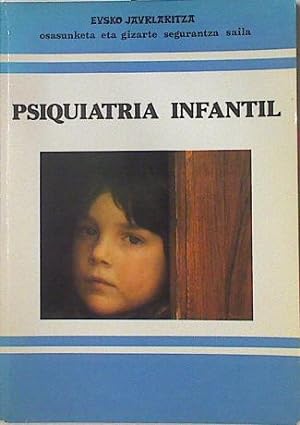 Seller image for Psiquiatra infantil for sale by Almacen de los Libros Olvidados