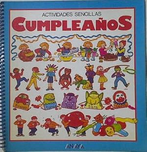 Seller image for Actividades sencillas. Cumpleaos for sale by Almacen de los Libros Olvidados