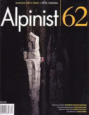 Alpinist Magazine 62 Summer 2018