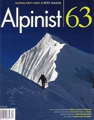 Alpinist Magazine 63 Autumn 2018