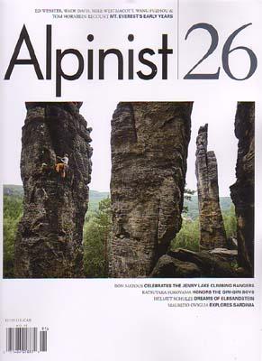 Alpinist Magazine 26 Spring 2009