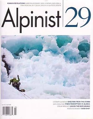 Alpinist Magazine 29 Winter 2009-10