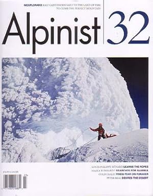 Alpinist Magazine 32 Autumn 2010
