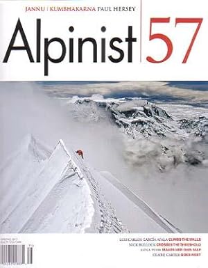 Alpinist Magazine 57 Spring 2017