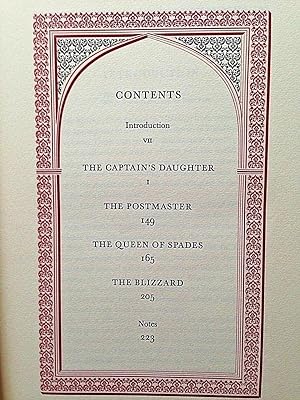 THE CAPTAIN'S DAUGHTER & OTHER STORIES