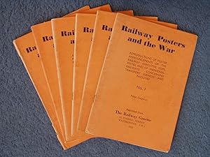 Railway Posters and the War Nos 1-6