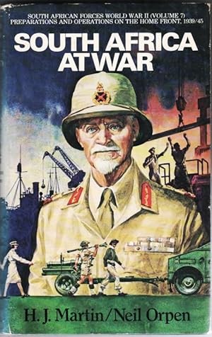 Seller image for South Africa at War. Military and Industrial Organization and Operations in connection with the conduct of the War, 1939-1945 for sale by Christison Rare Books, IOBA SABDA