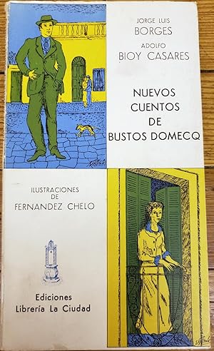 Bild des Verkufers fr Nuevos Cuentos de Bustos Domecq zum Verkauf von Chaco 4ever Books