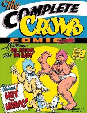 The Complete Crumb Comics Vol. 7: Hot 'n' Heavy