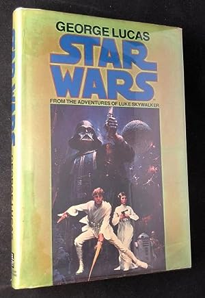 Bild des Verkufers fr Star Wars: From the Adventures of Luke Skywalker (SIGNED 1ST TRADE EDITION); Original price of $6.95! zum Verkauf von Back in Time Rare Books, ABAA, FABA