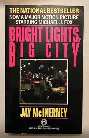 Bright Lights, Big City (SIGNED 1ST OFFICIAL MOVIE TIE-IN)