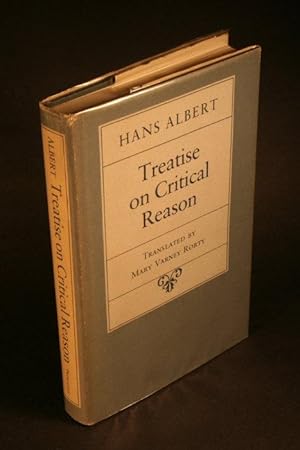 Bild des Verkufers fr Treatise on critical reason. Translated by Mary Varney Rorty zum Verkauf von Steven Wolfe Books