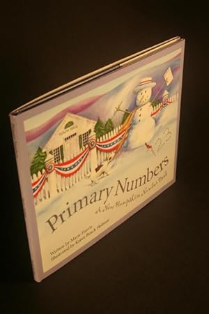 Bild des Verkufers fr Primary Numbers. A New Hampshire Number Book. Illustrated by Karen Busch Holman zum Verkauf von Steven Wolfe Books