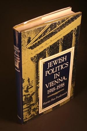 Bild des Verkufers fr Jewish politics in Vienna, 1918-1938. zum Verkauf von Steven Wolfe Books