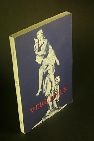 Bild des Verkufers fr Vergilius. The Journal of the Vergilian Society of America, Volume 41. zum Verkauf von Steven Wolfe Books