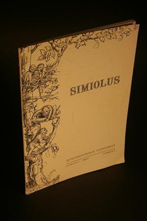 Imagen del vendedor de Article: "Sturm und Drang. Conjectures on the origin of a phrase". In : Simolius. Kunsthistorisch Tijdschrift, Jaargang 1, Nummer 2, 1966-1967 a la venta por Steven Wolfe Books