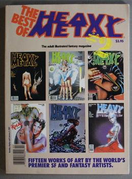 BEST OF HEAVY METAL #2 (1986; Fifteen Works of Art by the World's Premier SF & Fantasy Artists; A...