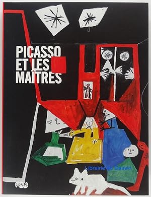 Seller image for Picasso et les matres for sale by Librairie du Bassin