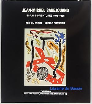Image du vendeur pour Jean-Michel Sanejouand mis en vente par Librairie du Bassin
