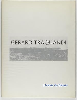 Bild des Verkufers fr Grard Traquandi zum Verkauf von Librairie du Bassin