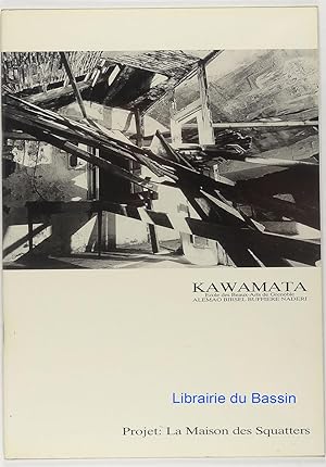Kawamata Ecole des Beaux-Arts Projet : La Maison des Squatters Grenoble 1987