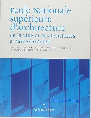 Ecole Nationale supérieure d'Architecture de la ville et des territoires à Marne-la-Vallée